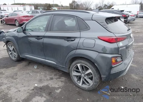 2021 Hyundai Kona Ultimate from USA, damaged, VIN KM8K5CA53MU733630